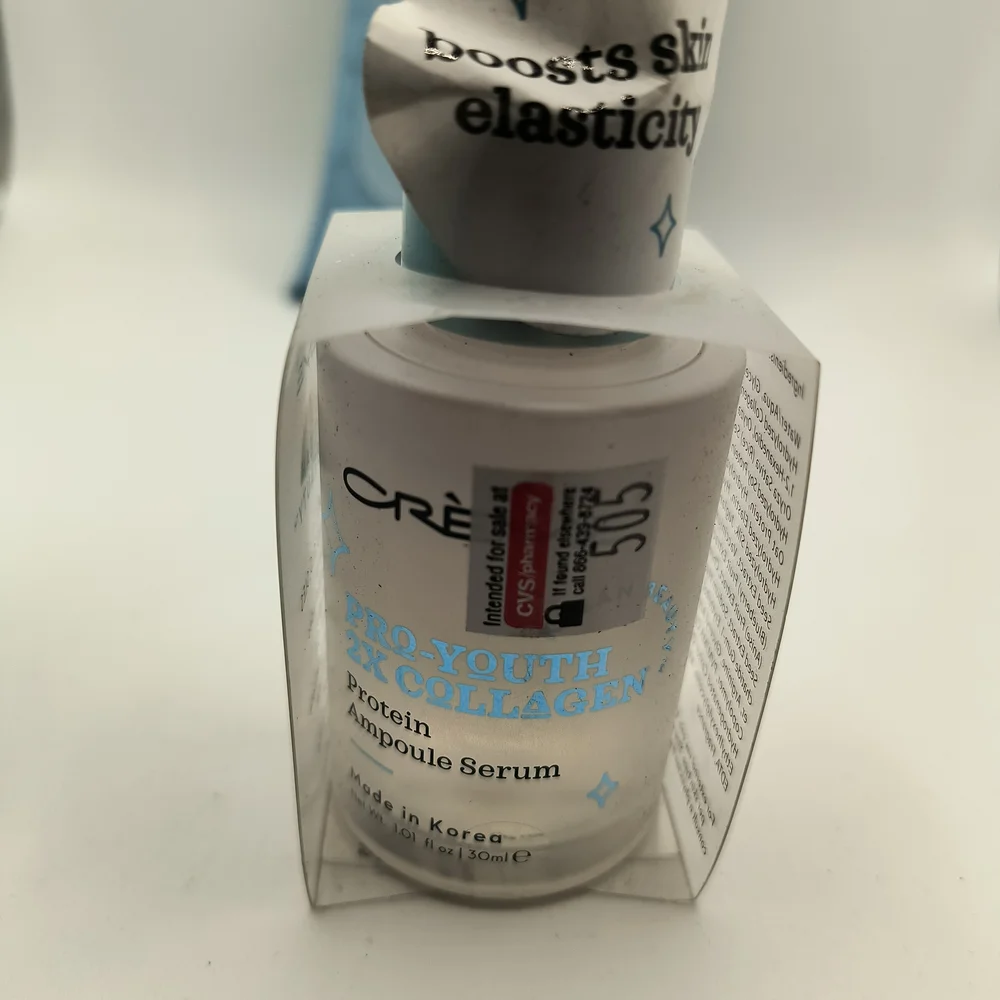 The Crème Shop BT21 Cleansing Towelettes Water 3000 Youth Collagen K-beauty New
